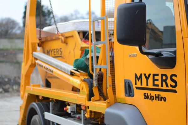 Myers Skip Hire Vehicle