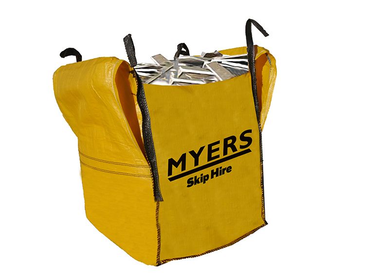 plasterboard waste bag