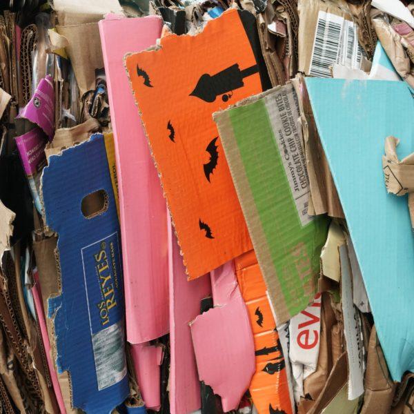 cardboard recycling