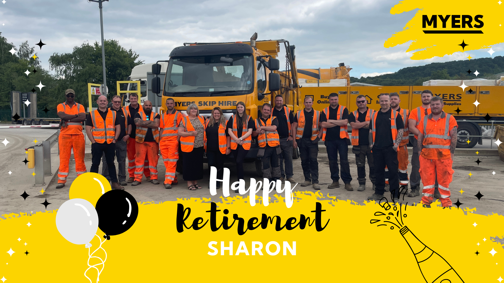 sharon retirement