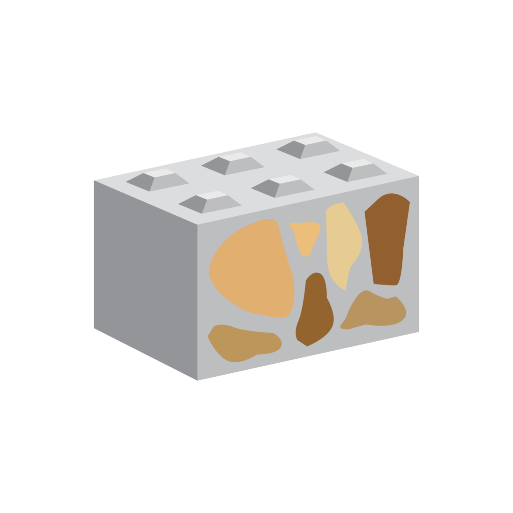 stone face mid block