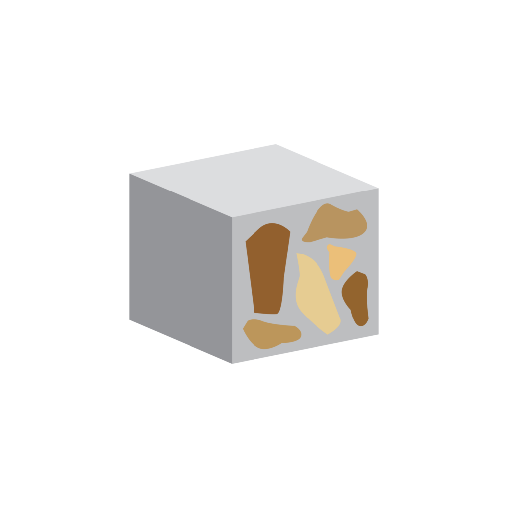 stone face small block flat