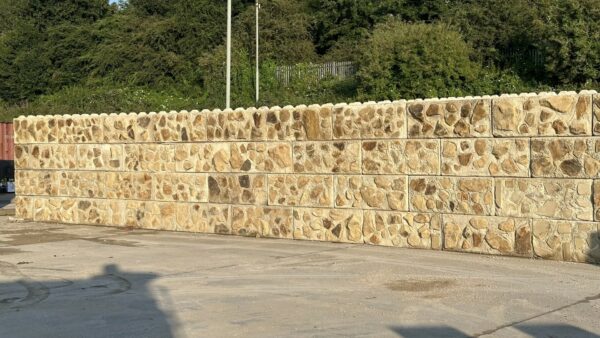myers stone faced full block 1500 x 600 x 600mm